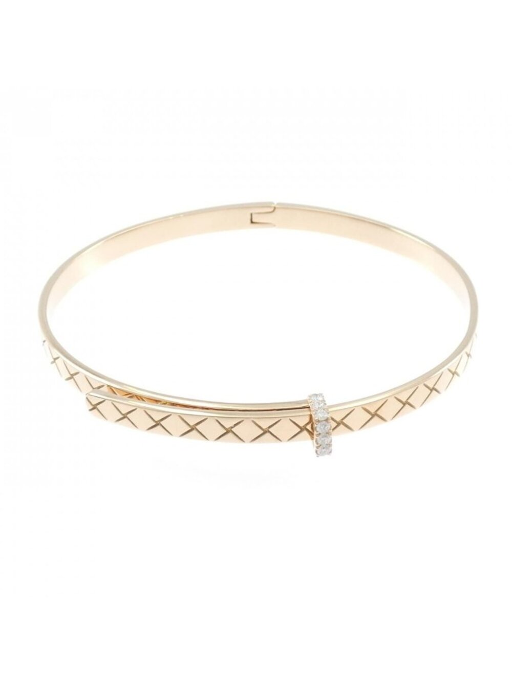 Bottega Veneta Diamond Bangle Bracelet